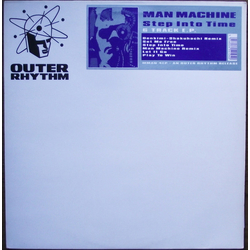 Man Machine Step Into Time E.P. Vinyl 12" USED