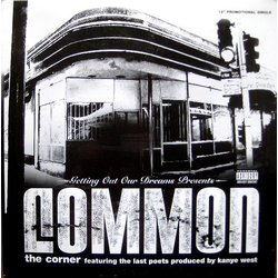 Common The Corner Vinyl 12" USED