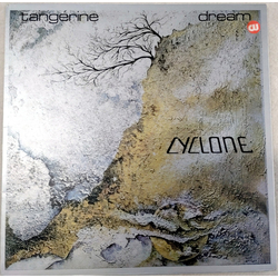 Tangerine Dream Cyclone Vinyl LP USED