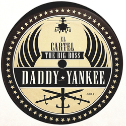 Daddy Yankee Impacto Vinyl 12" USED
