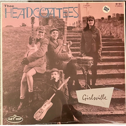 Thee Headcoatees Girlsville Vinyl LP USED