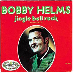 Bobby Helms Jingle Bell Rock / Jingle Bells Vinyl 7" USED