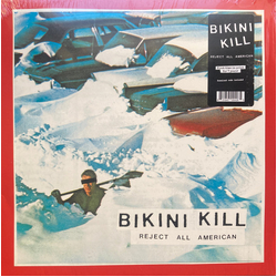 Bikini Kill Reject All American Vinyl LP USED
