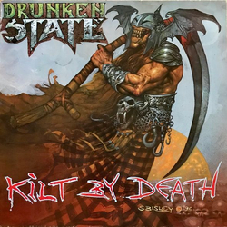 Drunken State Kilt By Death Vinyl LP USED