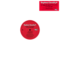 Raphael Saadiq I Want You Back / I Love Her Vinyl 12" USED