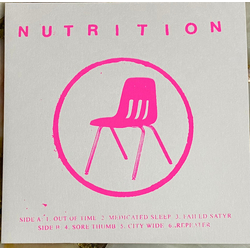 Nutrition (3) No Vinyl 7" USED