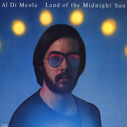 Al Di Meola Land Of The Midnight Sun Vinyl LP USED