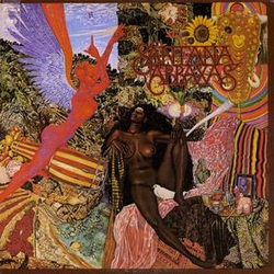 Santana Abraxas Vinyl LP USED