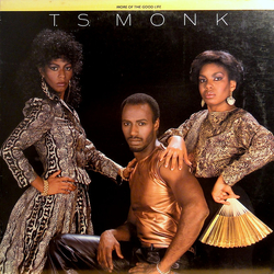 T.S. Monk More Of The Good Life Vinyl LP USED