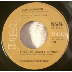 Floyd Cramer Eres Tu / Touch The Wind Vinyl 7" USED