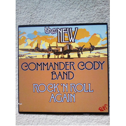 Commander Cody Band Rock N' Roll Again Vinyl LP USED
