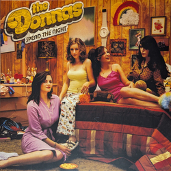 The Donnas Spend The Night Vinyl LP USED