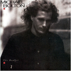 Michael Bolton The Hunger Vinyl LP USED