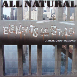 All Natural Elements Of Style Vinyl 12" USED