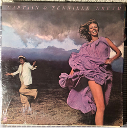Captain And Tennille Dream Vinyl LP USED