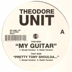 Theodore Unit My Guitar Vinyl 12" USED