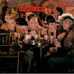 Jimmy And The Mustangs Jimmy And The Mustangs Vinyl 12" USED