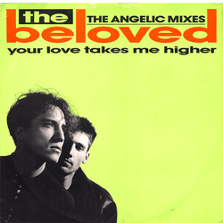 The Beloved Your Love Takes Me Higher (The Angelic Mixes) Vinyl 12" USED