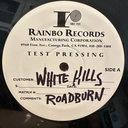 White Hills Live At Roadburn Vinyl LP USED