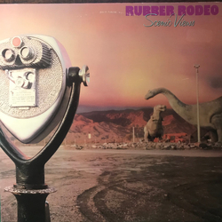 Rubber Rodeo Scenic Views Vinyl LP USED