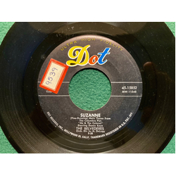 The Belvederes Suzanne Vinyl 7" USED