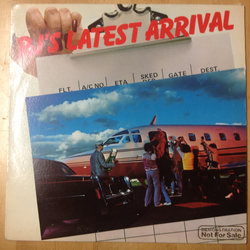 R.J.'s Latest Arrival RJ's Latest Arrival Vinyl LP USED