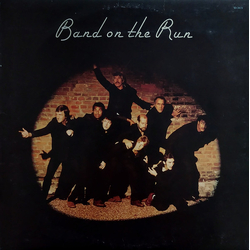 Paul McCartney & Wings Band On The Run Vinyl LP USED