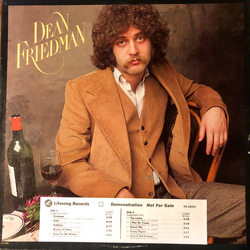 Dean Friedman Dean Friedman Vinyl LP USED