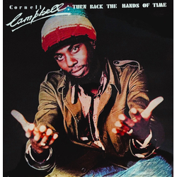 Cornell Campbell Turn Back The Hands Of Time Vinyl LP USED