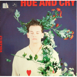 Hue & Cry Violently Vinyl 12" USED
