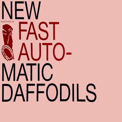 New Fast Automatic Daffodils Music Is Shit EP Vinyl 12" USED