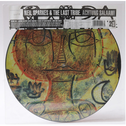 Neil Sparkes & The Last Tribe Achtung Salaam! Vinyl 12" USED