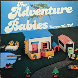 The Adventure Babies Camper Van EP Vinyl 12" USED