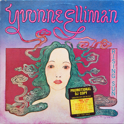 Yvonne Elliman Rising Sun Vinyl LP USED