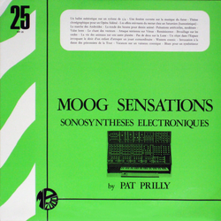 Pat Prilly Moog Sensations (Sonosyntheses Electroniques) Vinyl LP USED