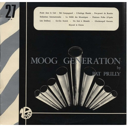 Pat Prilly Moog Generation Vinyl LP USED