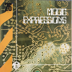 Pat Prilly Moog Expressions Vinyl LP USED