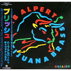 Herb Alpert & The Tijuana Brass Bullish Vinyl LP USED