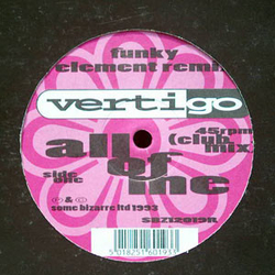 Vertigo (5) All Of Me Vinyl 12" USED