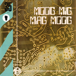 Various Moog Mig Mag Moog Vinyl LP USED