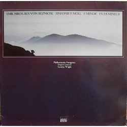 Emil Nikolaus Von Reznicek / Philharmonia Hungarica / Gordon B. Wright Sinfonie F-Moll Vinyl LP USED