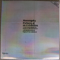 Modest Mussorgsky / Arthur Wills Pictures At An Exhibition Vinyl LP USED