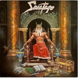 Savatage Hall Of The Mountain King Vinyl LP USED