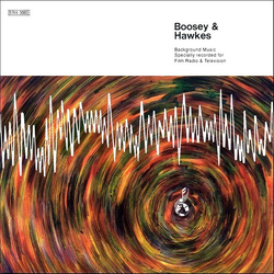 The New Concert Orchestra Background Music Specially Recorded For Film, Radio & Television Vinyl LP USED