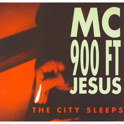 MC 900 Ft Jesus The City Sleeps Vinyl 12" USED
