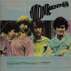 The Monkees Then & Now... The Best Of The Monkees Vinyl LP USED