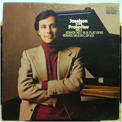 Tedd Joselson / Sergei Prokofiev Joselson Plays Prokofiev Vol. 2 (Sonata No. 7 In B-Flat, Op. 83 / Sonata No. 9 In C, Op. 103) Vinyl LP USED