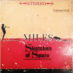 Miles Davis Sketches Of Spain Vinyl LP USED