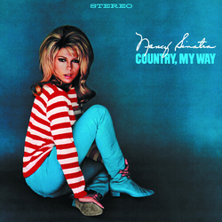 Nancy Sinatra Country, My Way Vinyl LP USED