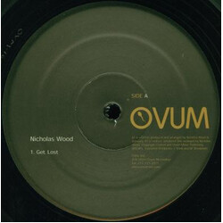 Nicholas Wood Get Lost / Overhead USED VINYL 12INCH 33 S RPM